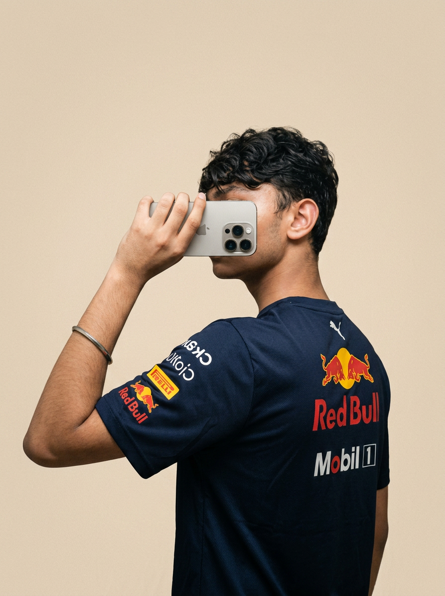 Portrait of Aditya Kumar Singh, UI/UX designer and front-end developer